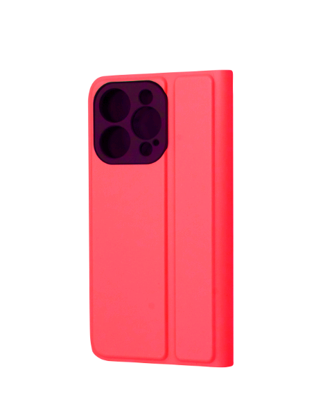 Книжка Shell Case для Iphone 14 Pro Max (Red)-1